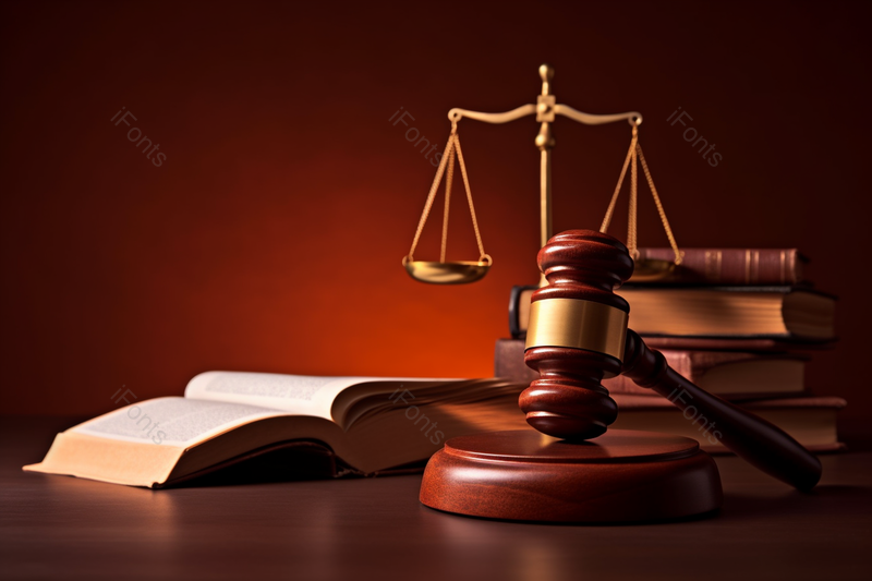 法庭上的天平秤和木锤实拍背景,高清,摄影图,摄影图片,图片大全,摄影图免费下载